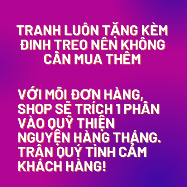 Tranh hoa sen treo tường decor trang trí không gian nhiều mẫu và size chất liệu vải canvas cao cấp đã có khung viền