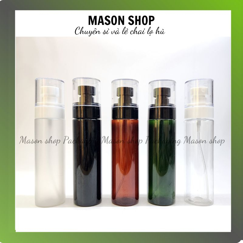 Chai Xịt Thơm Body Mist Dưỡng Thể Khoáng Khử Mùi Toàn Thân 🤗Freeship 50K🤗Bình Xit Khử Khuẩn Phòng 50Ml 100Ml