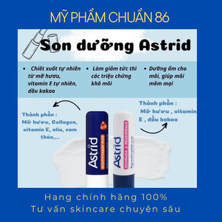 Son dưỡng mỡ hươu Astrid