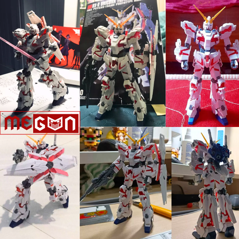 Mô hình lắp ráp HG 1/144 Astray Justice Strike Freedom Sword Impulse Zaku Raiser Destiny mô hình Megun