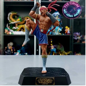Mô hình Cao cấp Leesin Quyền thái  - Mô hình thầy tu mù liên minh huyền thoại LeeSin Cao 20CM - Mô hình đẹp giá rẻ