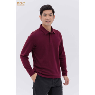  Áo Polo nam  dài tay DGCs - Kiểu dáng năng động phom dáng thoải mái - WAPBC02M 