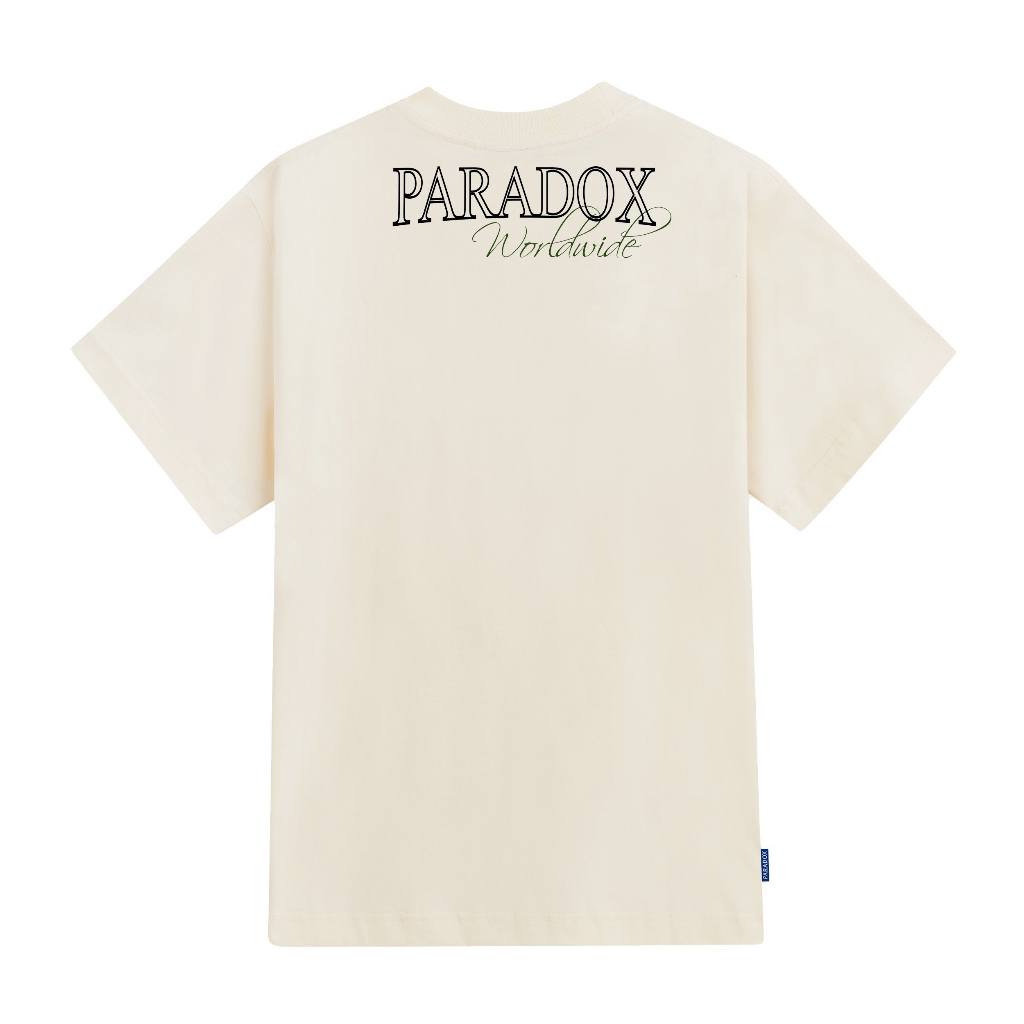 Áo thun form rộng Paradox tay lỡ - Unisex - In hình - ACCOMPLISHMENT TEE - Nhiều màu