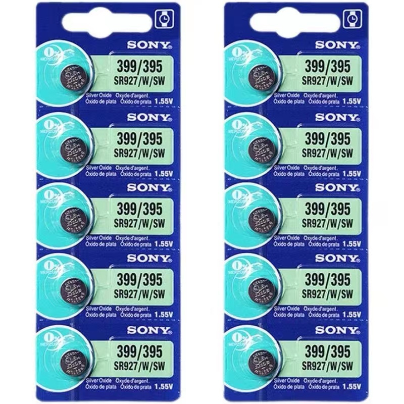 5 Viên  Pin Đồng Hồ đeo tay loại SONY SR920 SR626 SR621 SR416 SR927 SR521