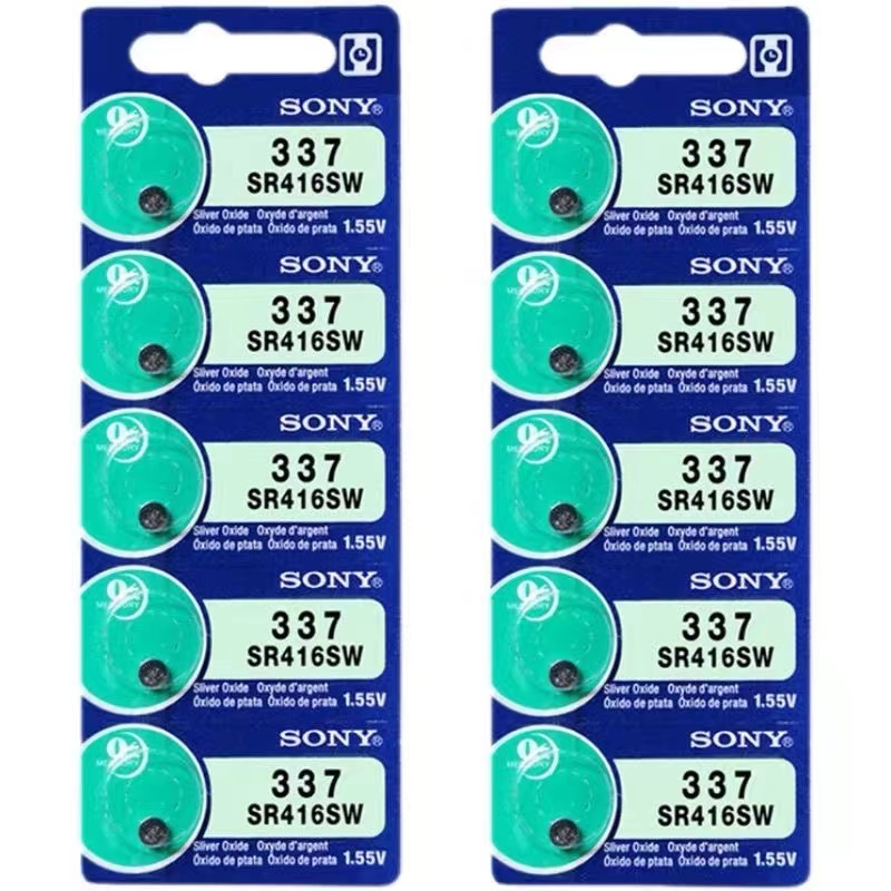 5 Viên  Pin Đồng Hồ đeo tay loại SONY SR920 SR626 SR621 SR416 SR927 SR521