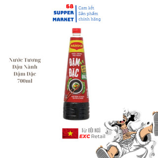 Nước tương đậu nành maggi đậm đặc 700ml date mới