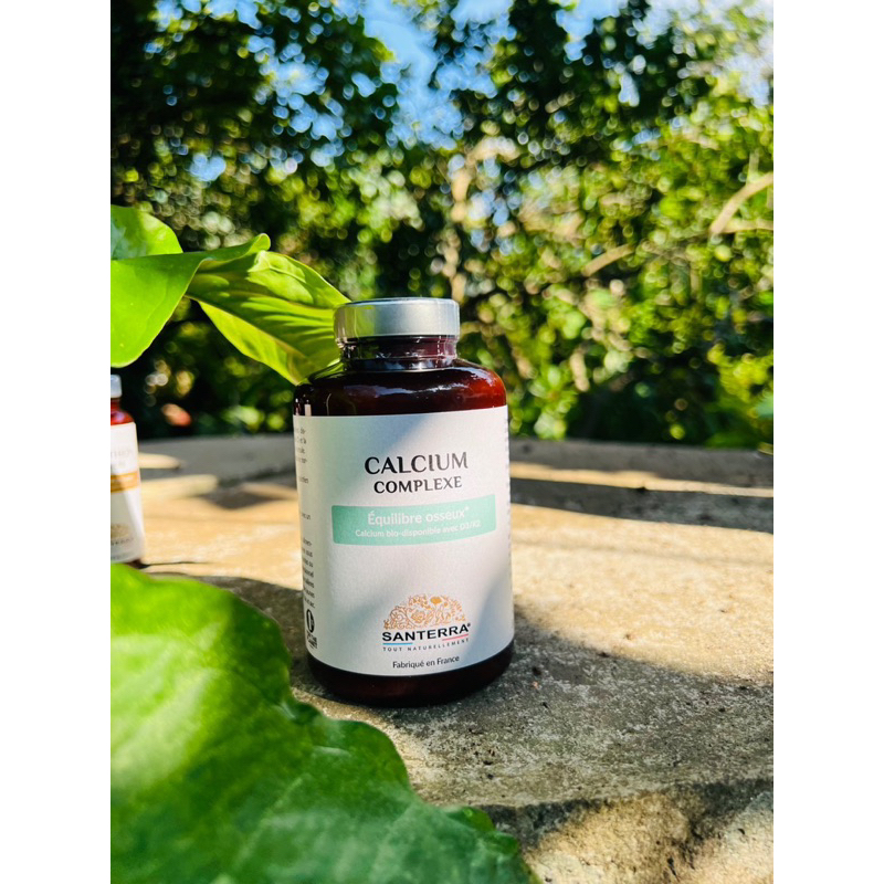 Viên uống Canxi Hữu Cơ Santerra