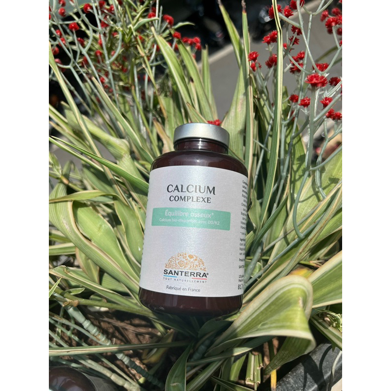 Viên uống Canxi Hữu Cơ Santerra