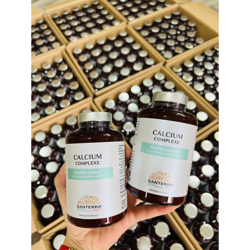 Viên uống Canxi Hữu Cơ Santerra