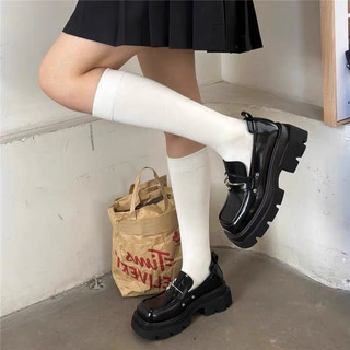 (LÙI SIZE - SẴN) GIÀY LƯỜI O83 ĐẾ CAO 6CM RETRO PHÁP