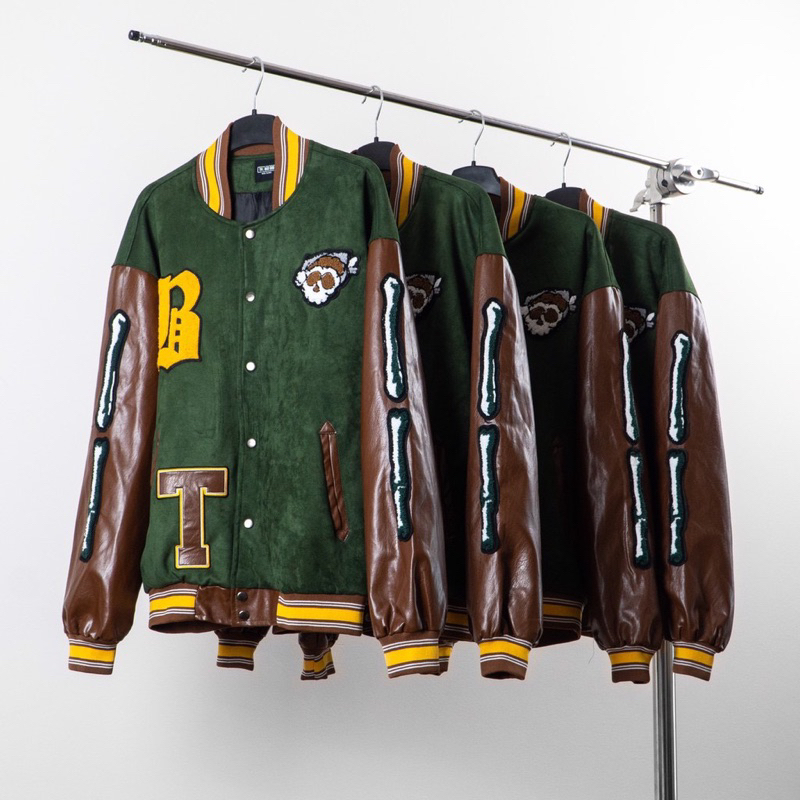 THANH LÝ ÁO KHOÁC TBG PHỐI DA