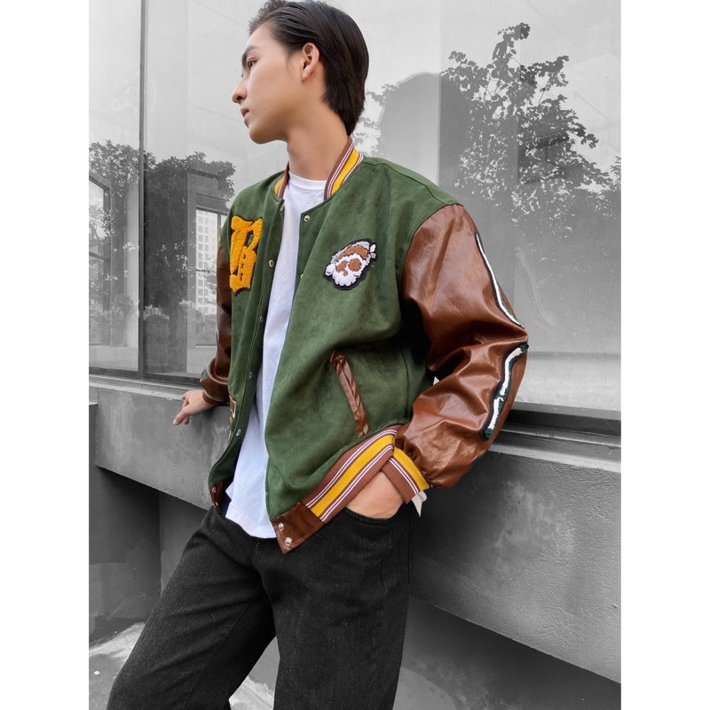 THANH LÝ ÁO KHOÁC TBG PHỐI DA