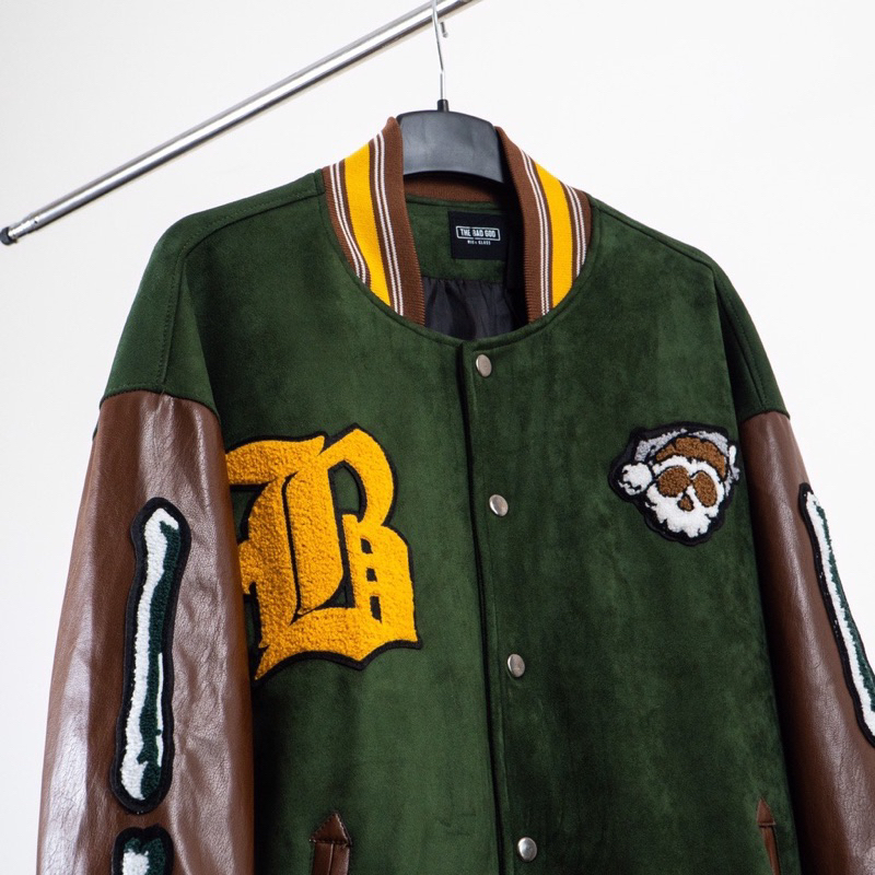 THANH LÝ ÁO KHOÁC TBG PHỐI DA