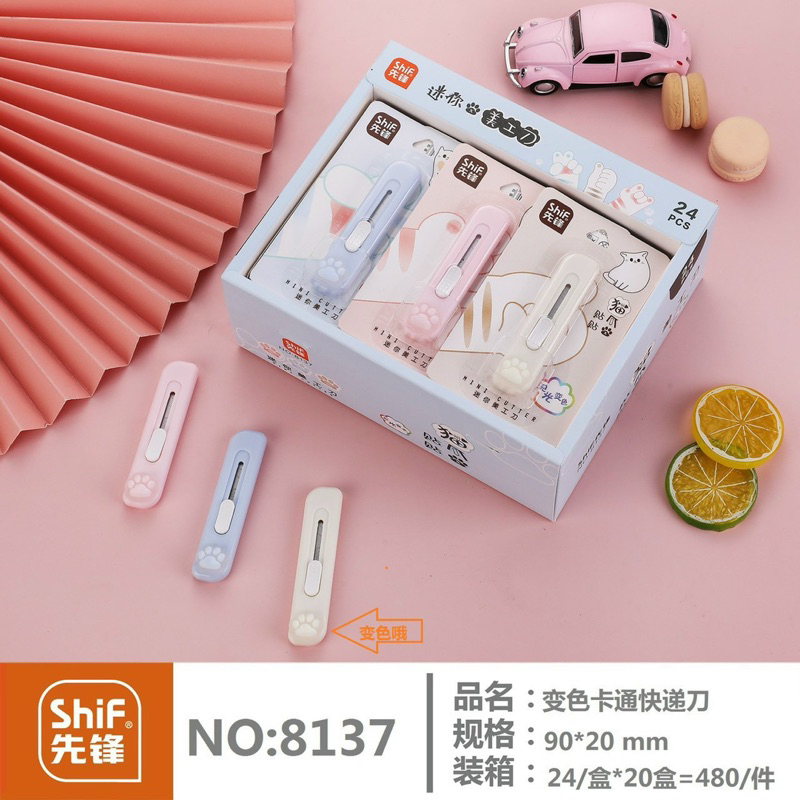 Dao Rọc Giấy Mini Cute