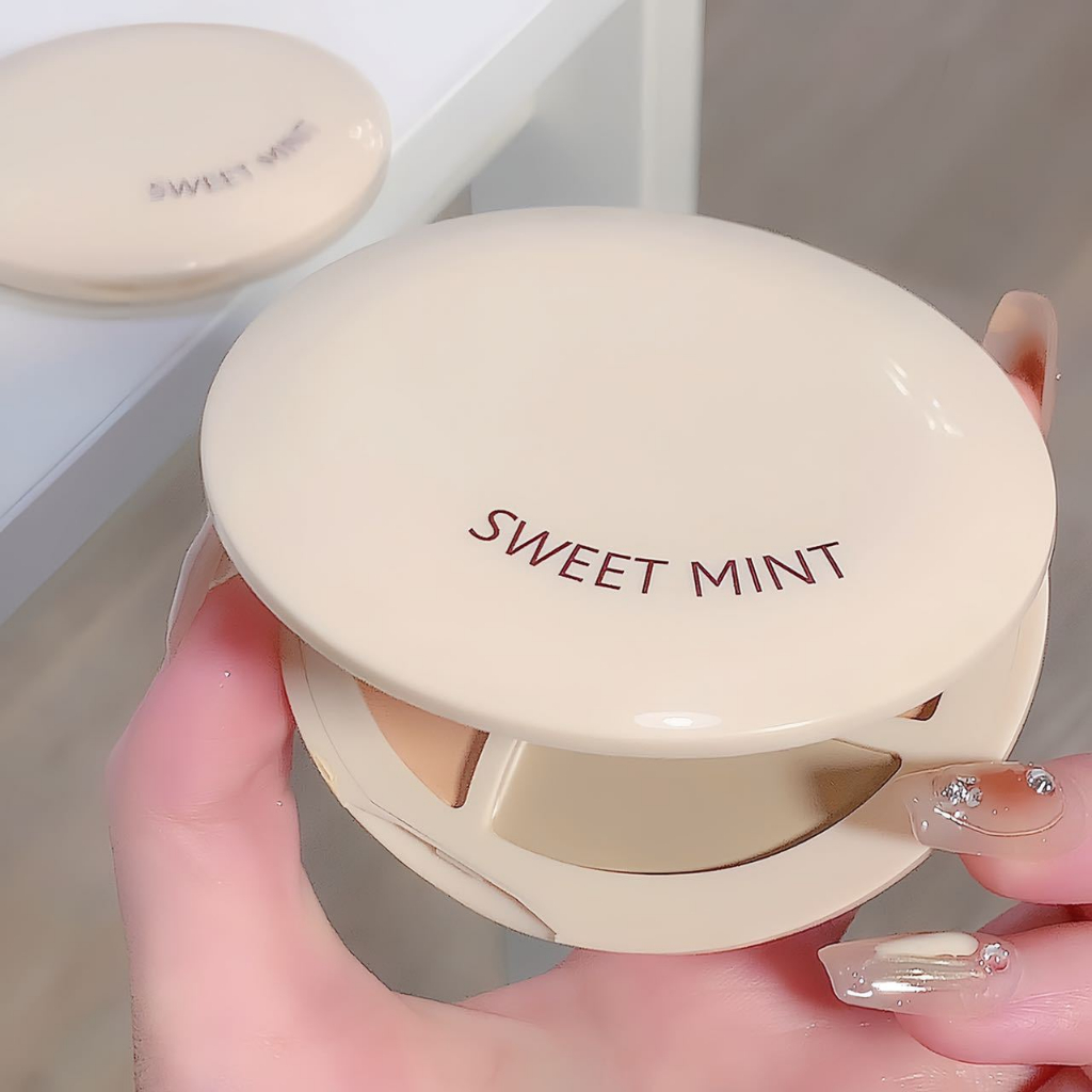 Kem che khuyết điểm SWEET MINT 4 màu độ che phủ cao chông thấm nước giữ màu lâu trôi