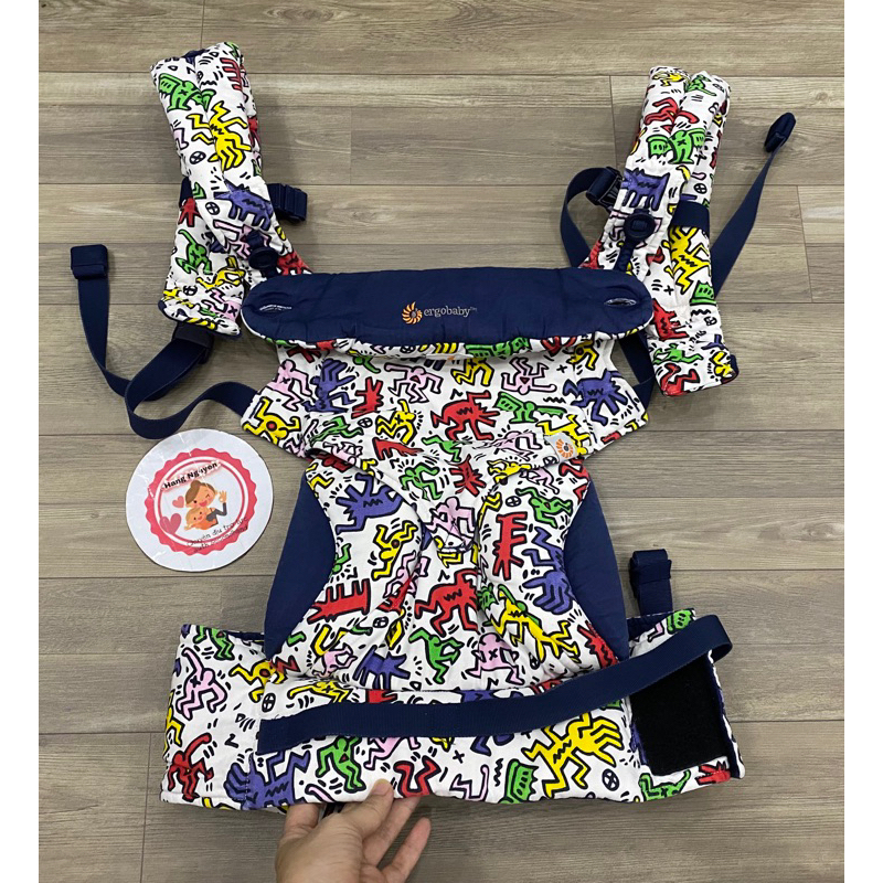 Địu 4 tư thế E.rgo.baby cotton organic