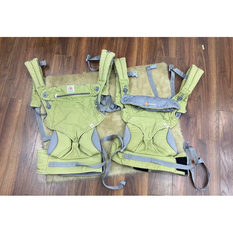 Địu 4 tư thế E.rgo.baby cotton organic