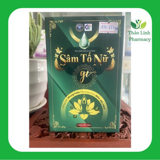 SÂM TỐ NỮ CÂN BẰNG NỘI TIẾT TỐ NỮ