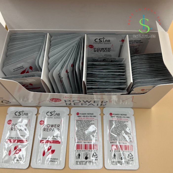 Dưỡng Hàn Quốc CSlab - Power Repair, Dưỡng Môi Sau Xăm / linhshop-hn