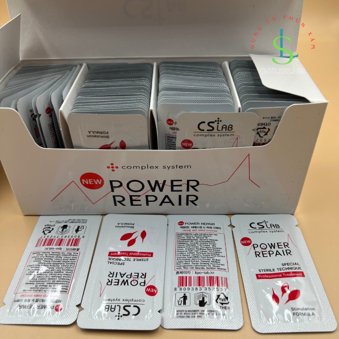 Dưỡng Hàn Quốc CSlab - Power Repair, Dưỡng Môi Sau Xăm / linhshop-hn
