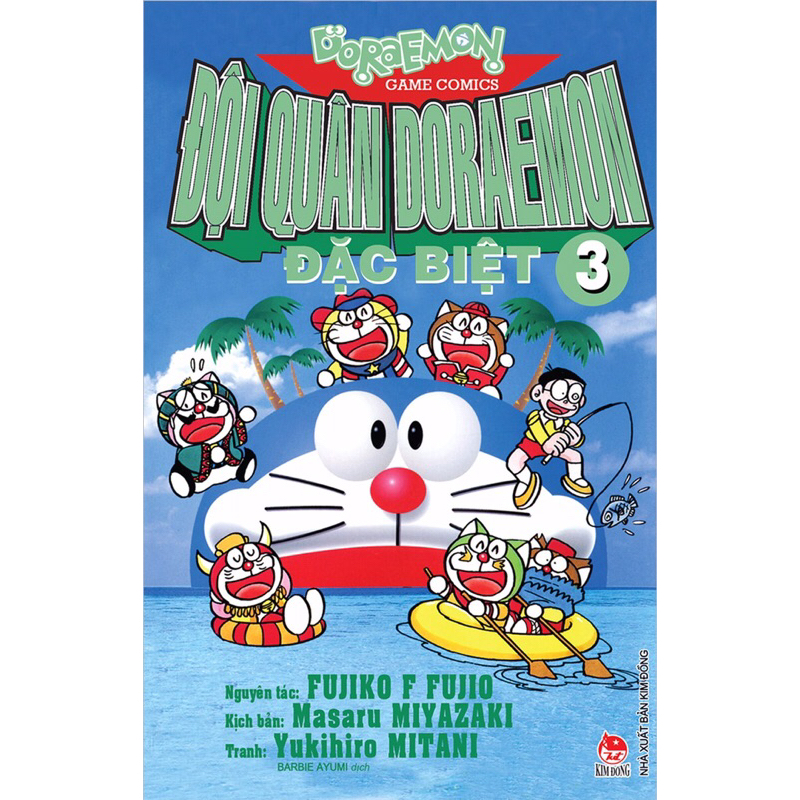 Truyện Tranh | Đội quân Doraemon Đặc biệt