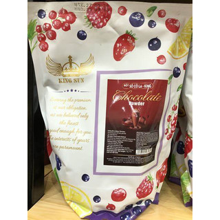 Bột Socola King túi 1kg. Hàng công ty có sẵn giao hàng ngay.