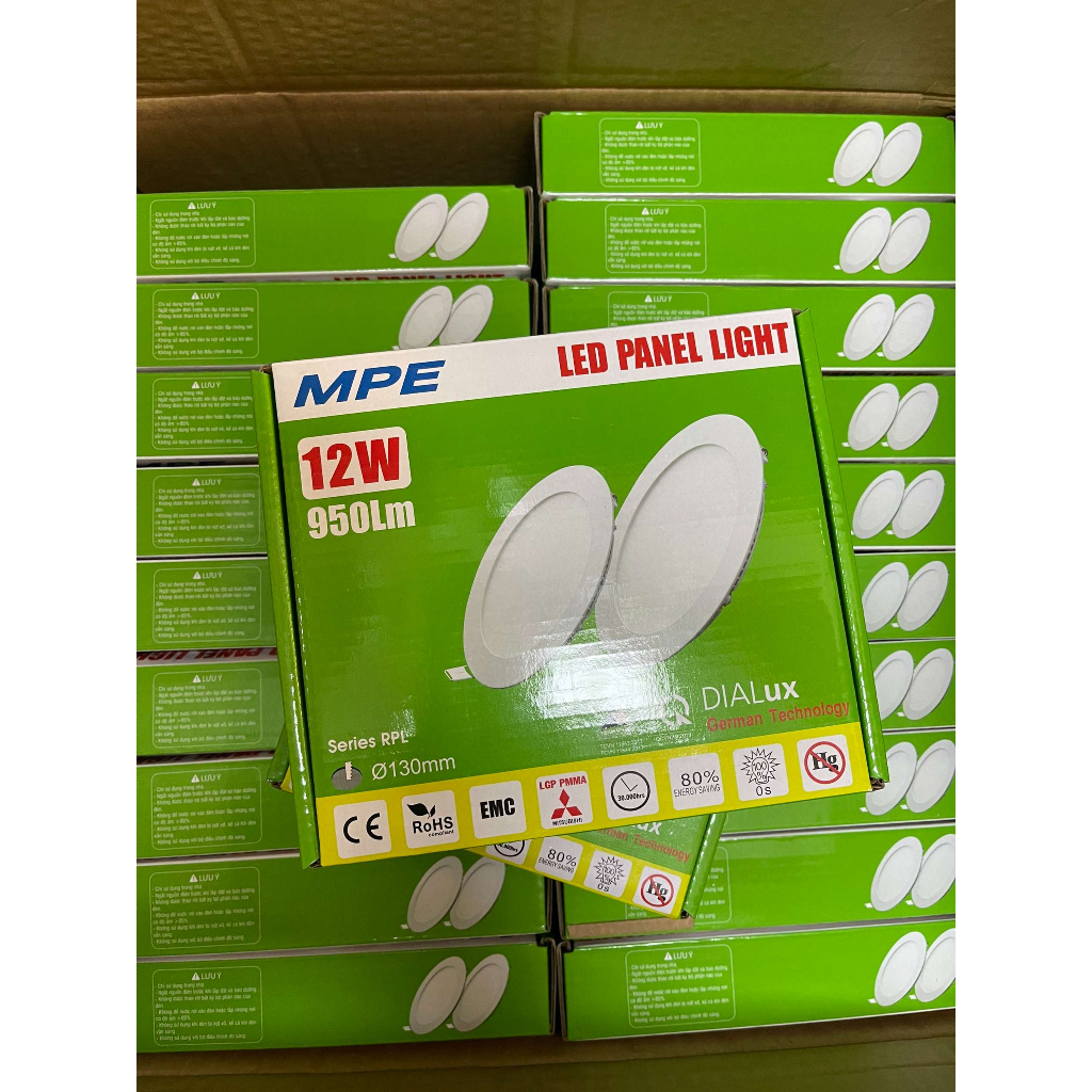 Đèn Âm MPE 12W RPL-12ST ( Khoét Lỗ Phi 130mm )