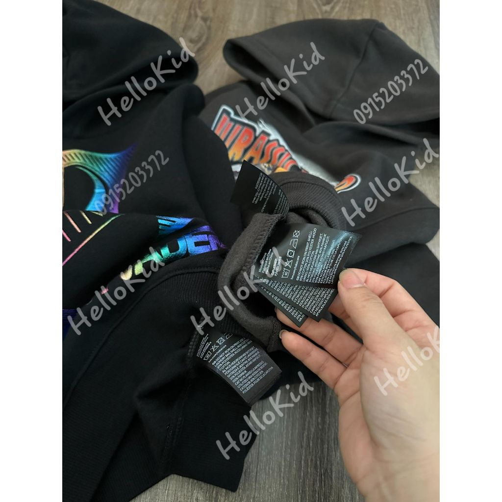 Áo hoodie h.m hoạ tiết cho bé