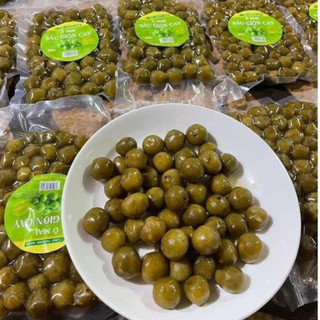 500g Ômai Sấu Giòn Chua Cay Đặc Sản Hà Nội(Kèm Muối Chấm)