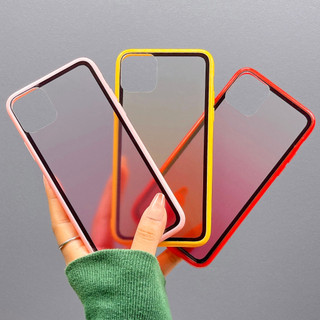 Ốp Lưng Silicon Viền Màu