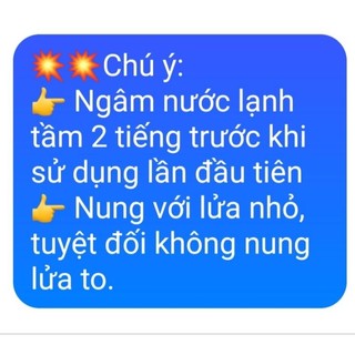 Niêu đất (nồi đất) size NHỎ để nấu cơm, kho thịt, cá...