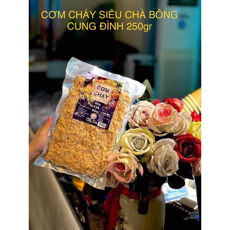 Cơm cháy siêu chà bông gói 250g