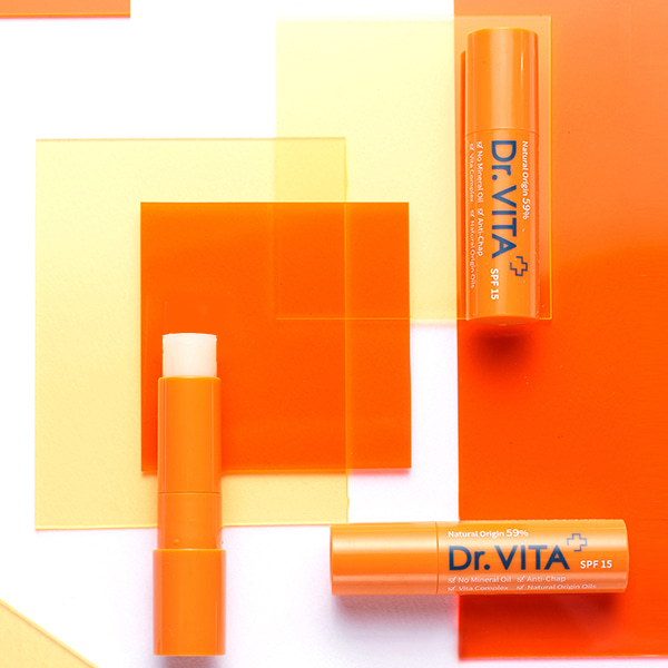 Son dưỡng Vitamin Dr.Vita giúp mềm mại, làm hồng môi