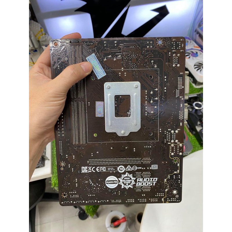 Main msi h110 đẹp