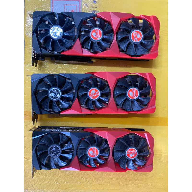 Vga Colorful BattleAX 3060Ti 3Fan BH 08/2024