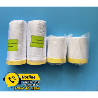 Nilon che sơn băng keo nilon che bụi loại dài 55x30 và 110x30