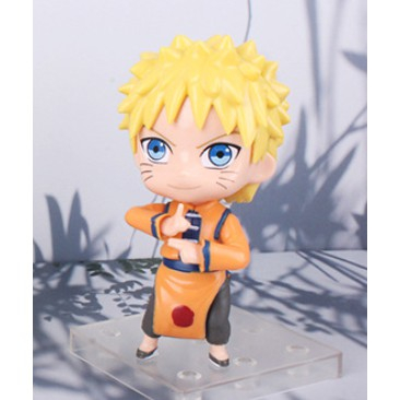 Mô Hình Nendoroid Naruto Sasuke Itachi Sakura cao 10cm Figure Anime Manga 3 - mô hình naruto chibi