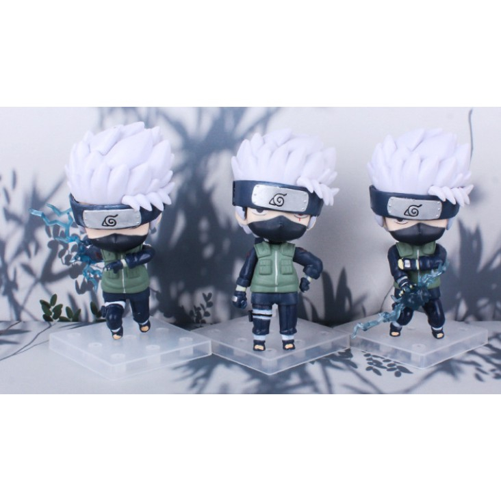 Mô Hình Nendoroid Naruto Sasuke Itachi Sakura cao 10cm Figure Anime Manga 3 - mô hình naruto chibi