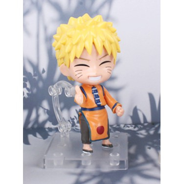 Mô Hình Nendoroid Naruto Sasuke Itachi Sakura cao 10cm Figure Anime Manga 3 - mô hình naruto chibi