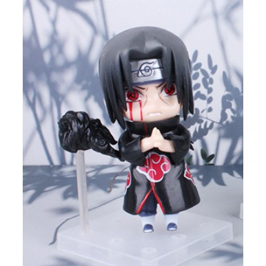 Mô Hình Nendoroid Naruto Sasuke Itachi Sakura cao 10cm Figure Anime Manga 3 - mô hình naruto chibi
