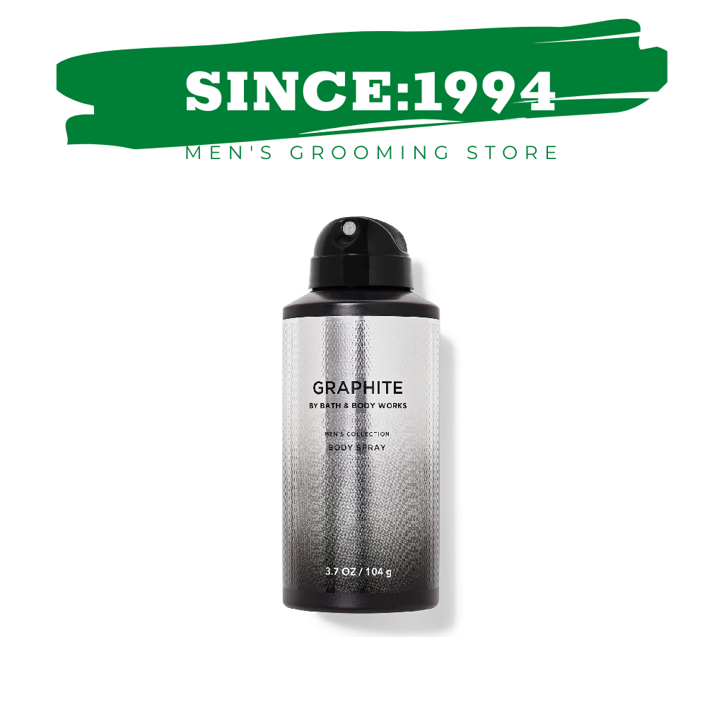 GRAPHITE | Xịt Thơm Khử Mùi, Gel Tắm Bath & Body Works Dành Cho Nam Body Srpay, Shower Gel