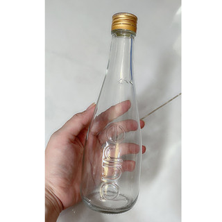 (COMBO 2 CÁI) Chai thuỷ tinh cổ cao 330ml/750ml (đựng rượu, mật ong,..)