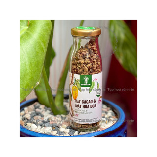 Hạt Cacao & Mật Hoa Dừa SOKFARM (Cocoa NIB & Coconut Nectar) Plant-based