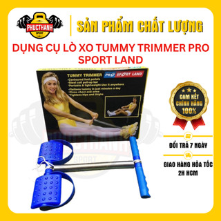 Dụng cụ tập thế dục lò xo Tummy Trimmer Pro Sport Land