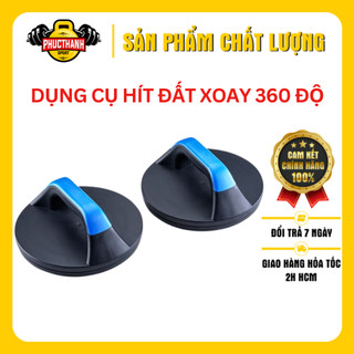 Dụng cụ hít đất chuyên nghiệp xoay 360 độ