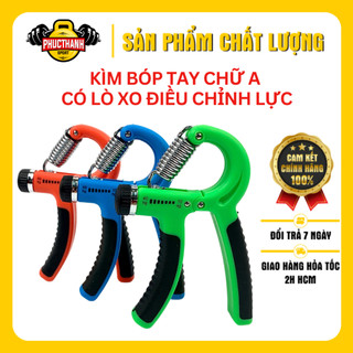 Kìm bóp tay chữ A có lò xo điều chỉnh lực