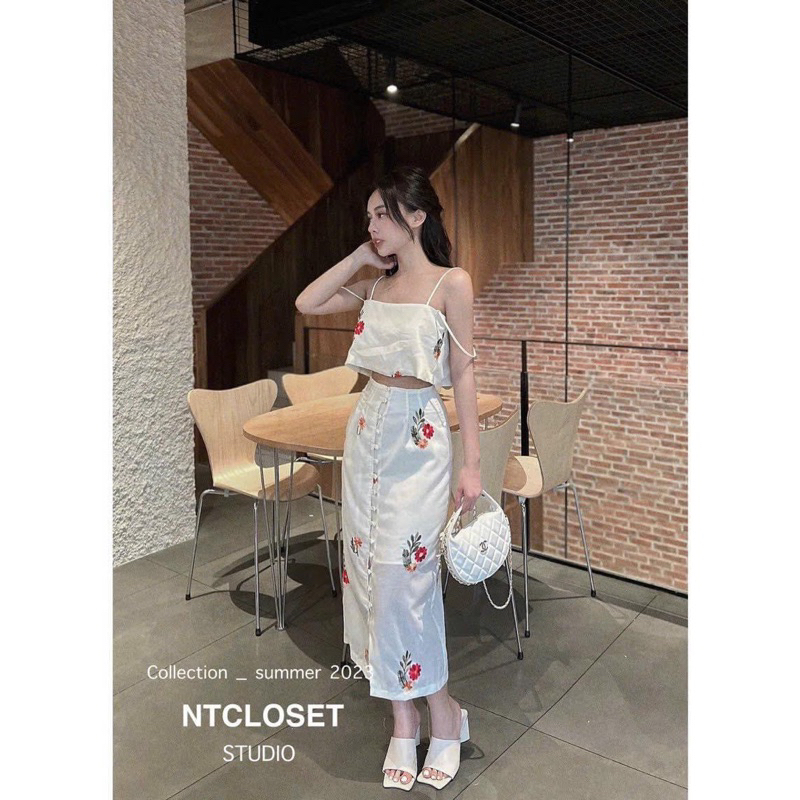 🚫🚫NEWTAG SET THÊU XỊN