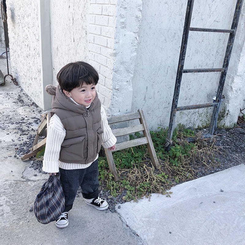Áo phao gile cho bé , gile phao cho bé trai EMBES KIDS 11kg đến 21kg