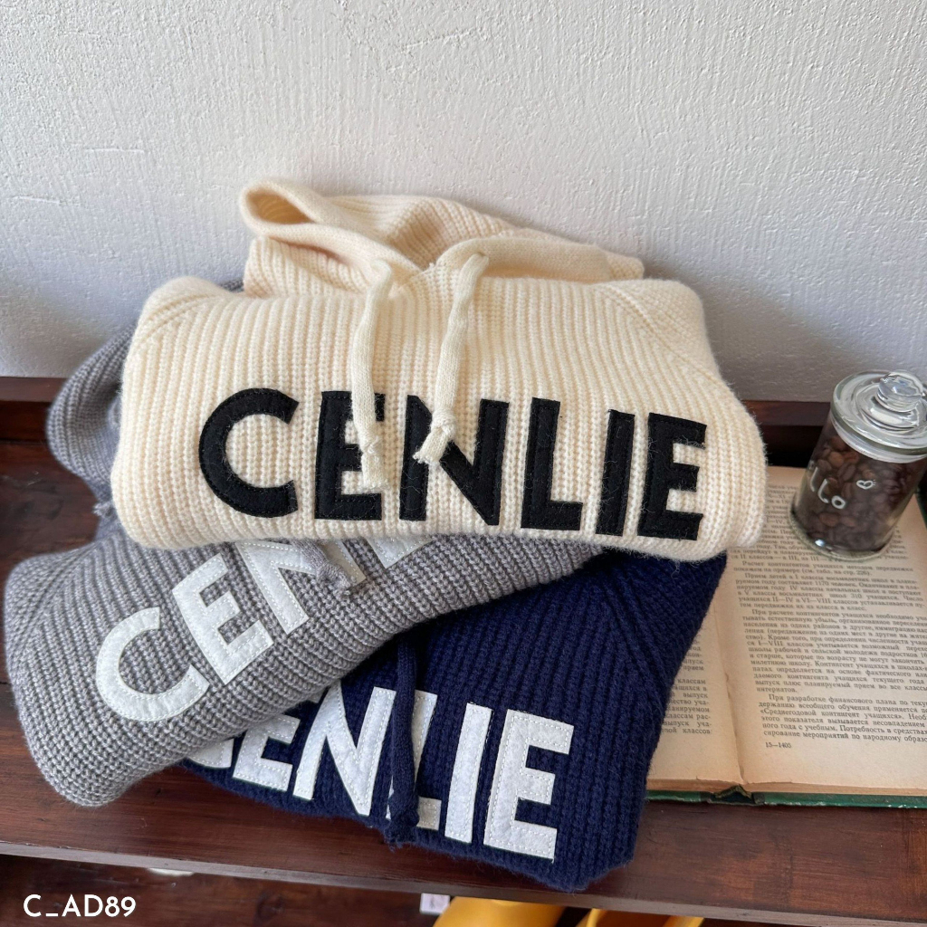 Áo len cho bé , áo len có mũ cho bé trai bé gái EMBES KIDS từ 11kg đến 31kg