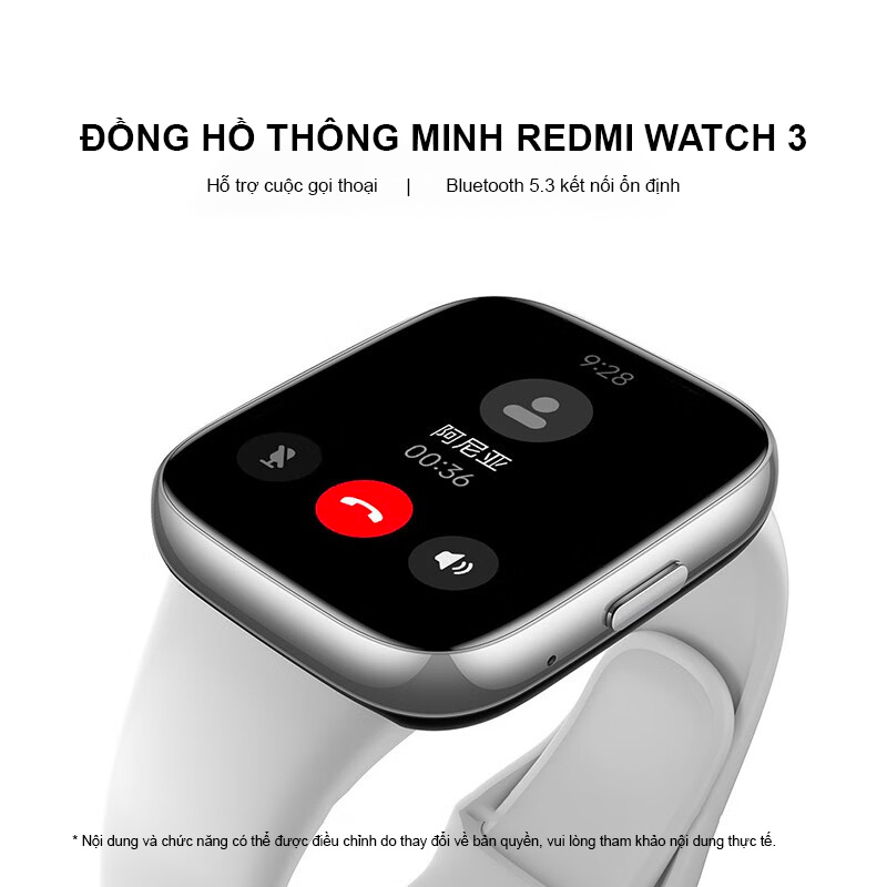 Đồng hồ thông minh Xiaomi Redmi Watch 3 Active 1.83inches - Bảo hành 12 Tháng - Chính Hãng